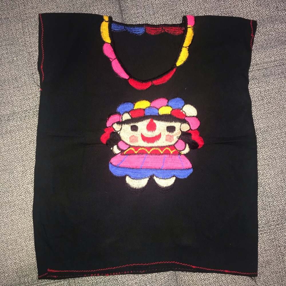 Artisan Embroidered blouses. For kids size 7girl.
